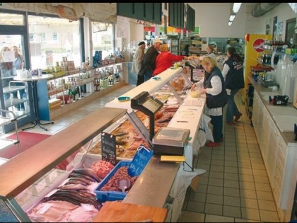 Photo: Möller Die Büsumer Fischerfamilie